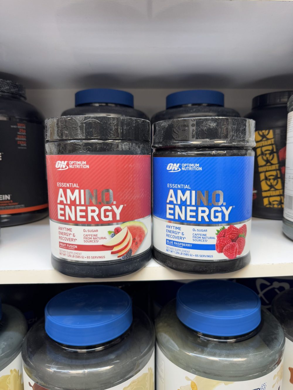 آمینو انرژی اپتیموم ۶۵ سروینگ amino energy OPTIMUM