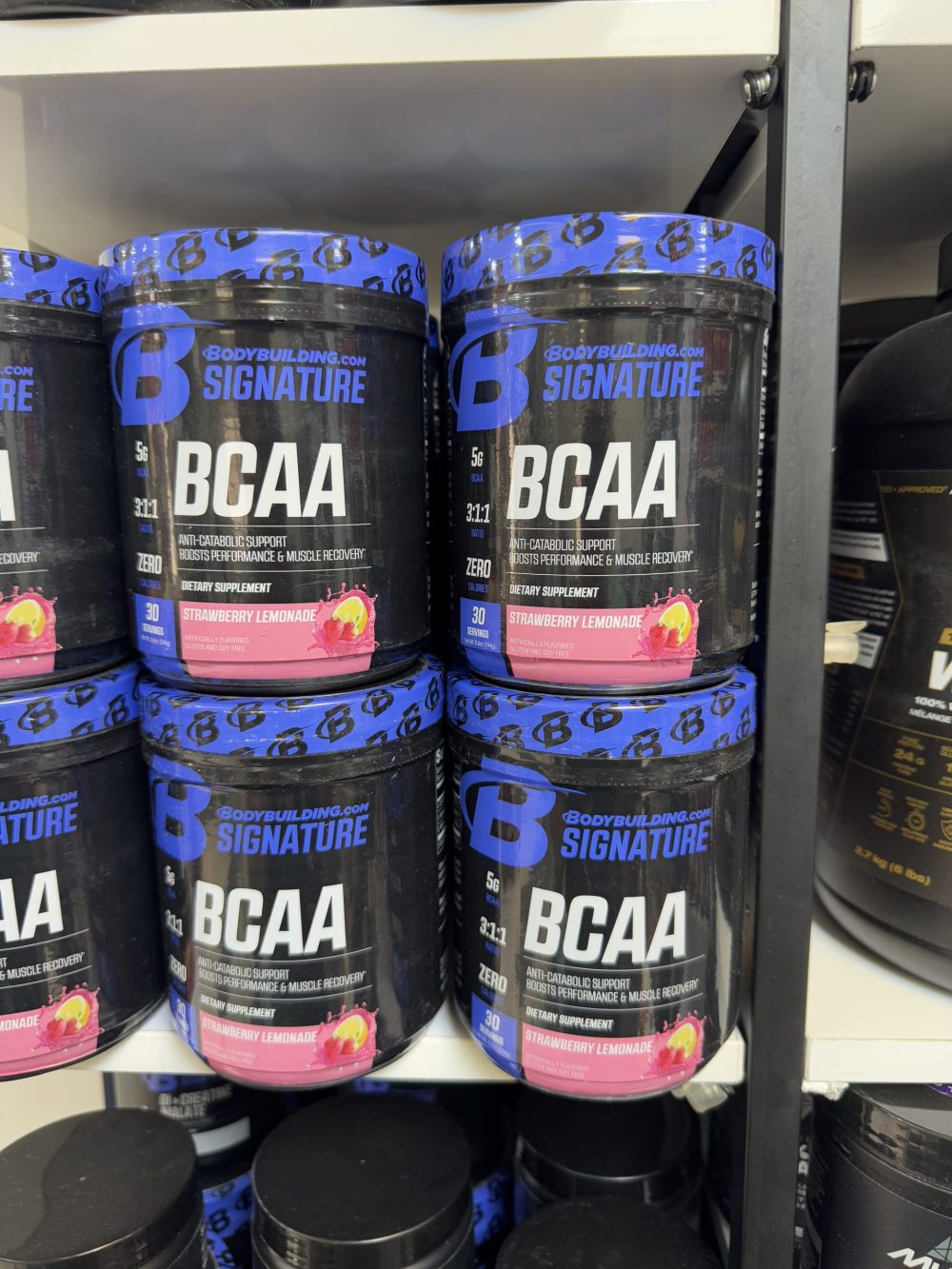 بی سی ای ای بادی بیلدینگ Bodybuilding Signature BCAA