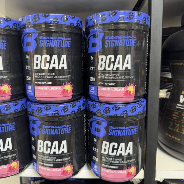 بی سی ای ای بادی بیلدینگ Bodybuilding Signature BCAA