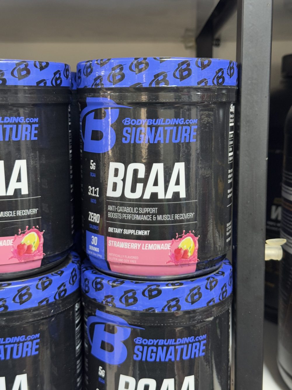 بی سی ای ای بادی بیلدینگ Bodybuilding Signature BCAA - Image 2