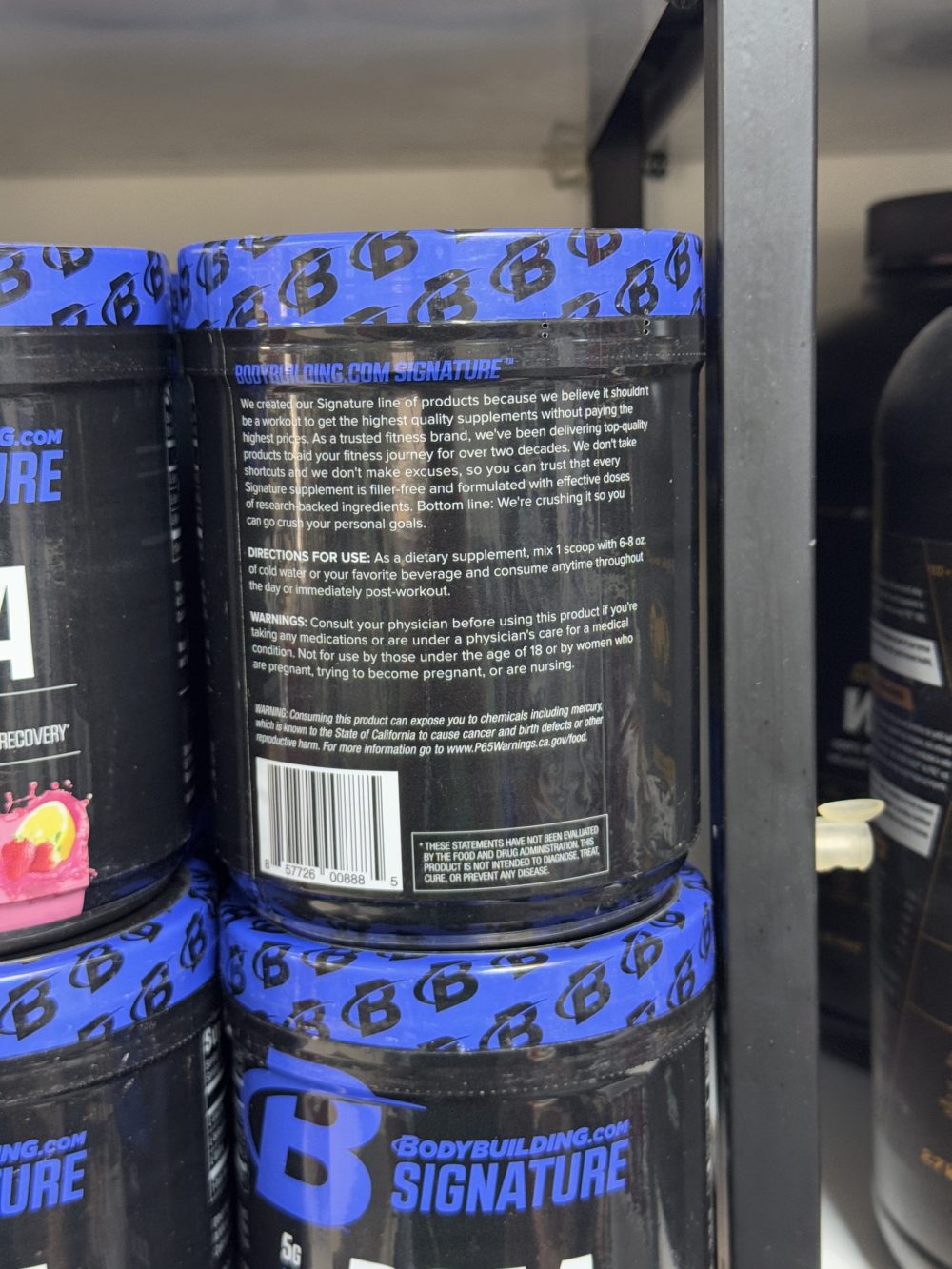 بی سی ای ای بادی بیلدینگ Bodybuilding Signature BCAA - Image 4