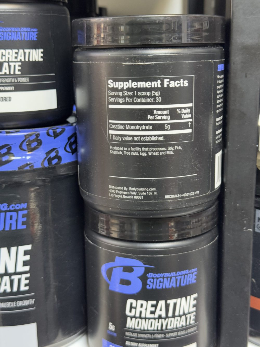 کراتین بادی بیلدینگ ۱۵۰ گرمی Creatine Monohydrate BODYBUILDING - Image 3