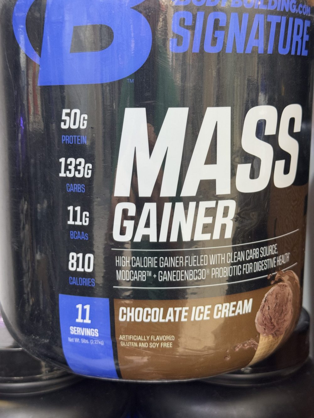 مس گینر بادی بیلدینگ Bodybuilding Mass Gainer - Image 2