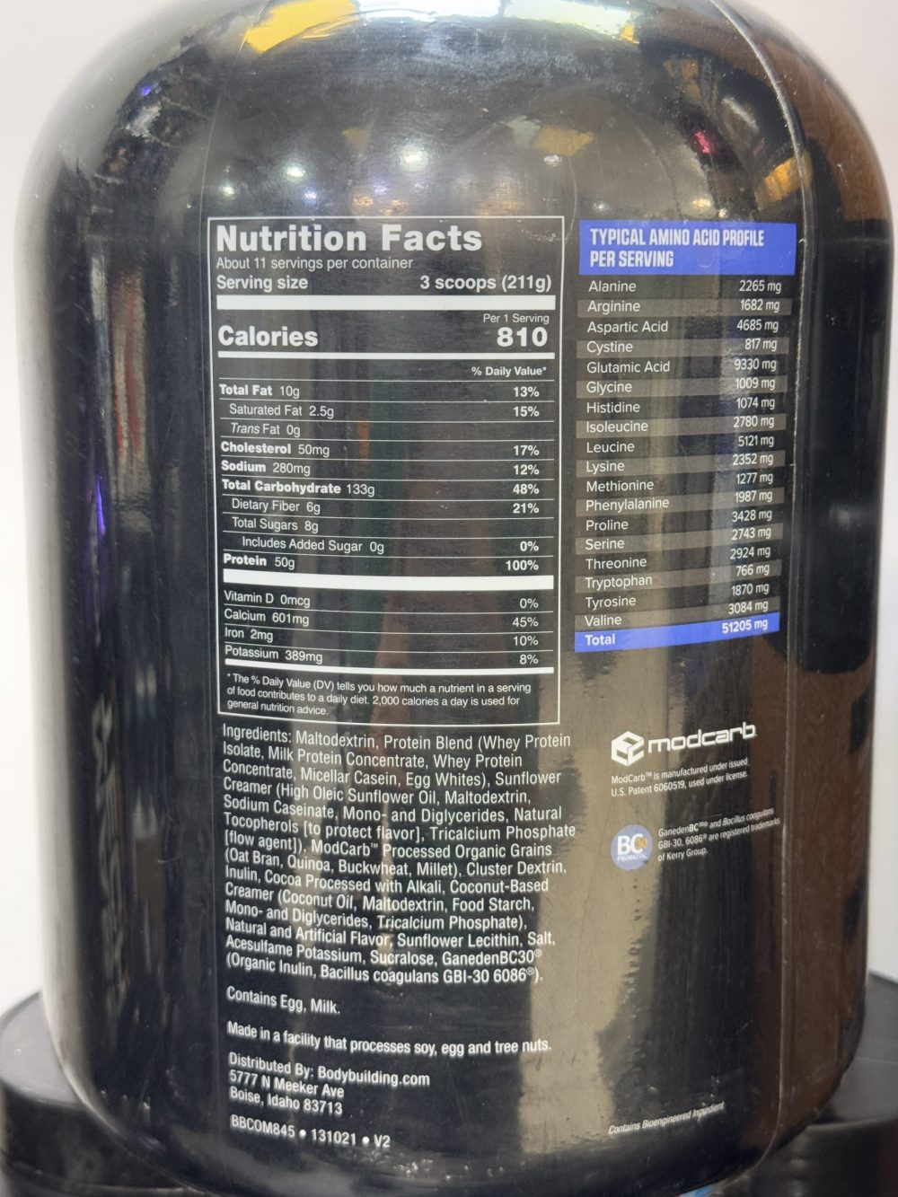مس گینر بادی بیلدینگ Bodybuilding Mass Gainer - Image 3