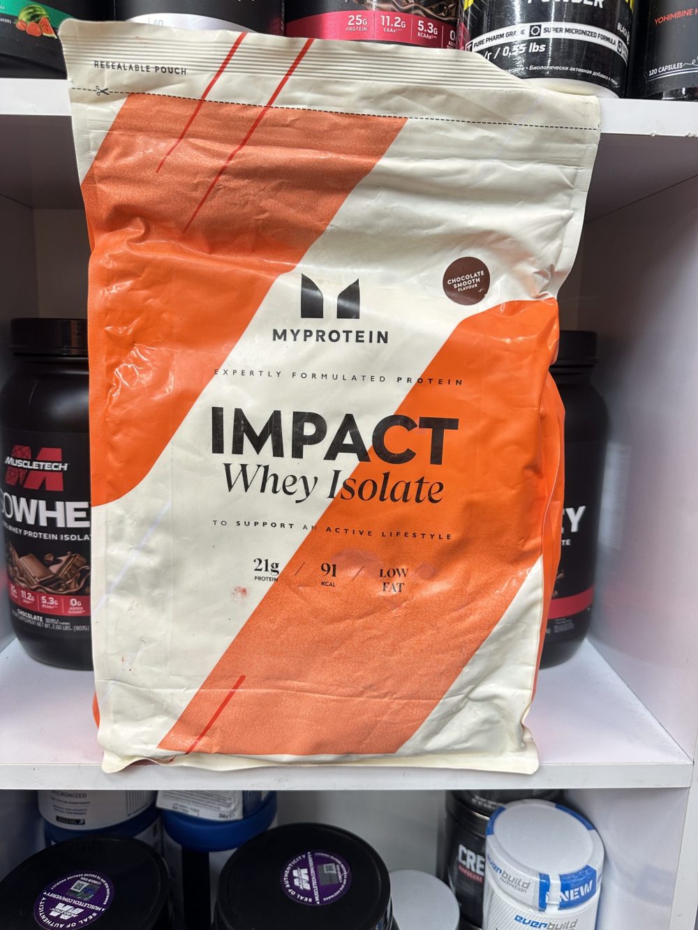 وی ایزوله مای پروتئین Impact Whey Isolate myprotein