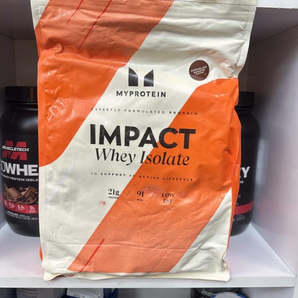 وی ایزوله مای پروتئین Impact Whey Isolate myprotein