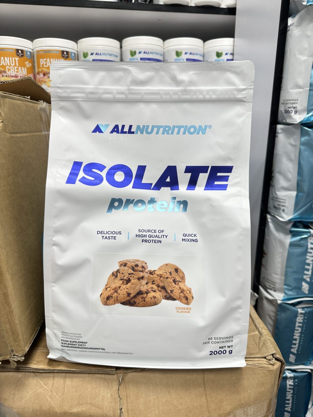 پروتئین وی ایزوله ال نوتریشن ALLNUTRITION Isolate Protein Whey