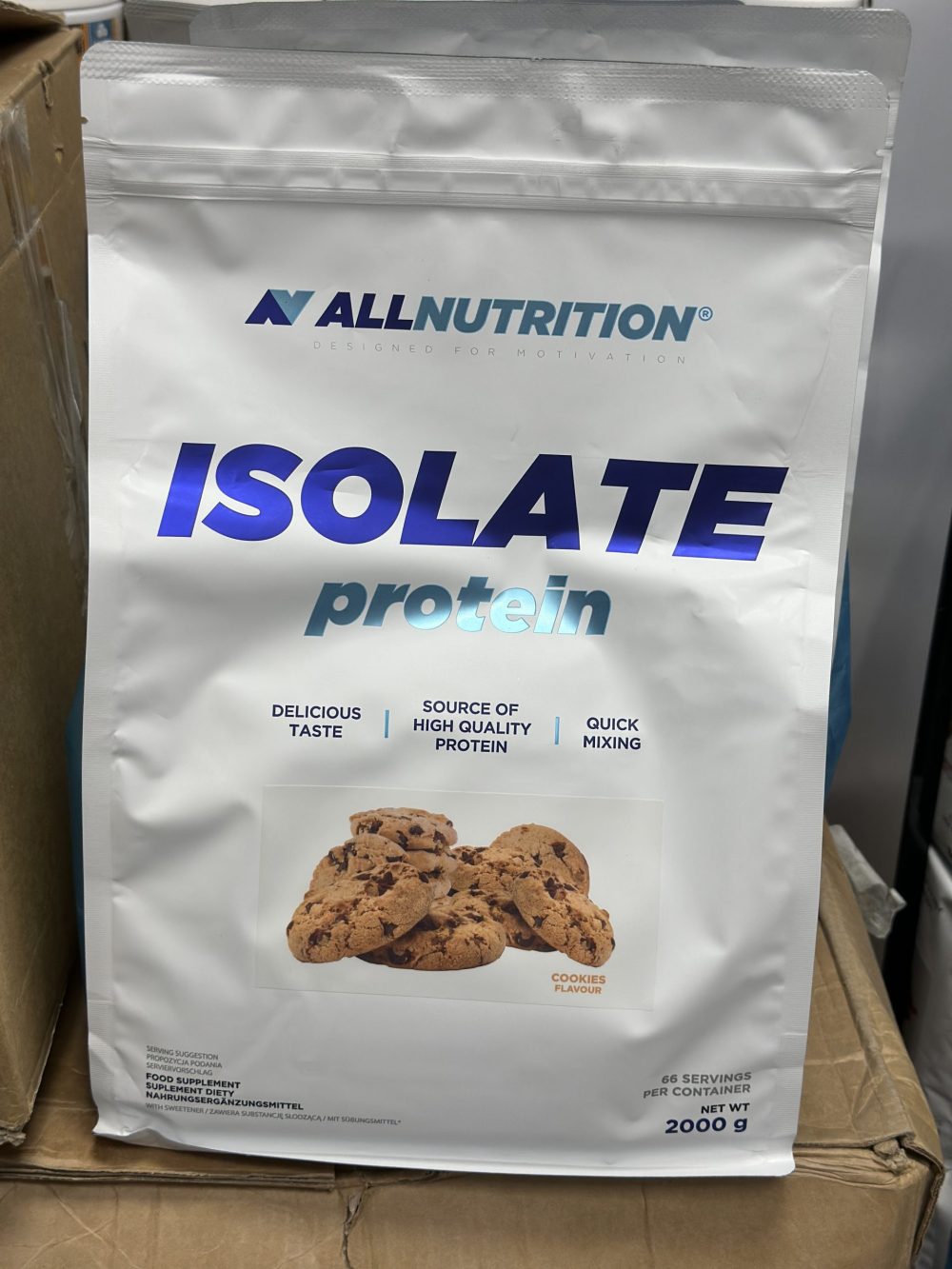 پروتئین وی ایزوله ال نوتریشن ALLNUTRITION Isolate Protein Whey - Image 2