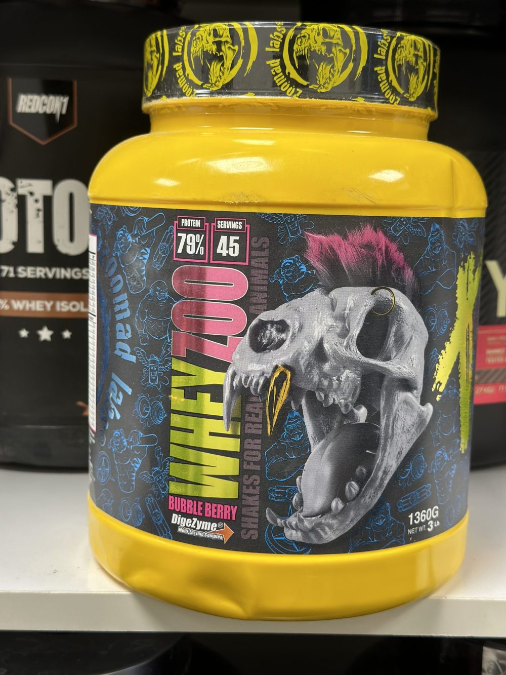پروتئین وی زو زومد لبز ZOOMAD LABS Whey Zoo - Image 2
