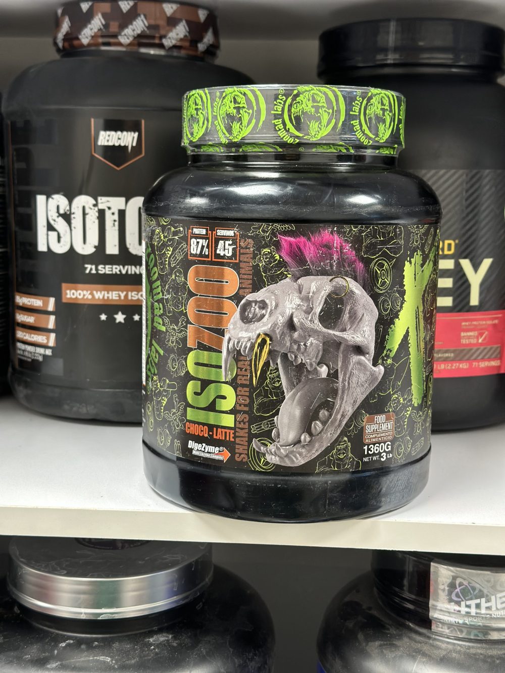 وی ایزوله زومد لبز Zoomad Labs Whey Isolate