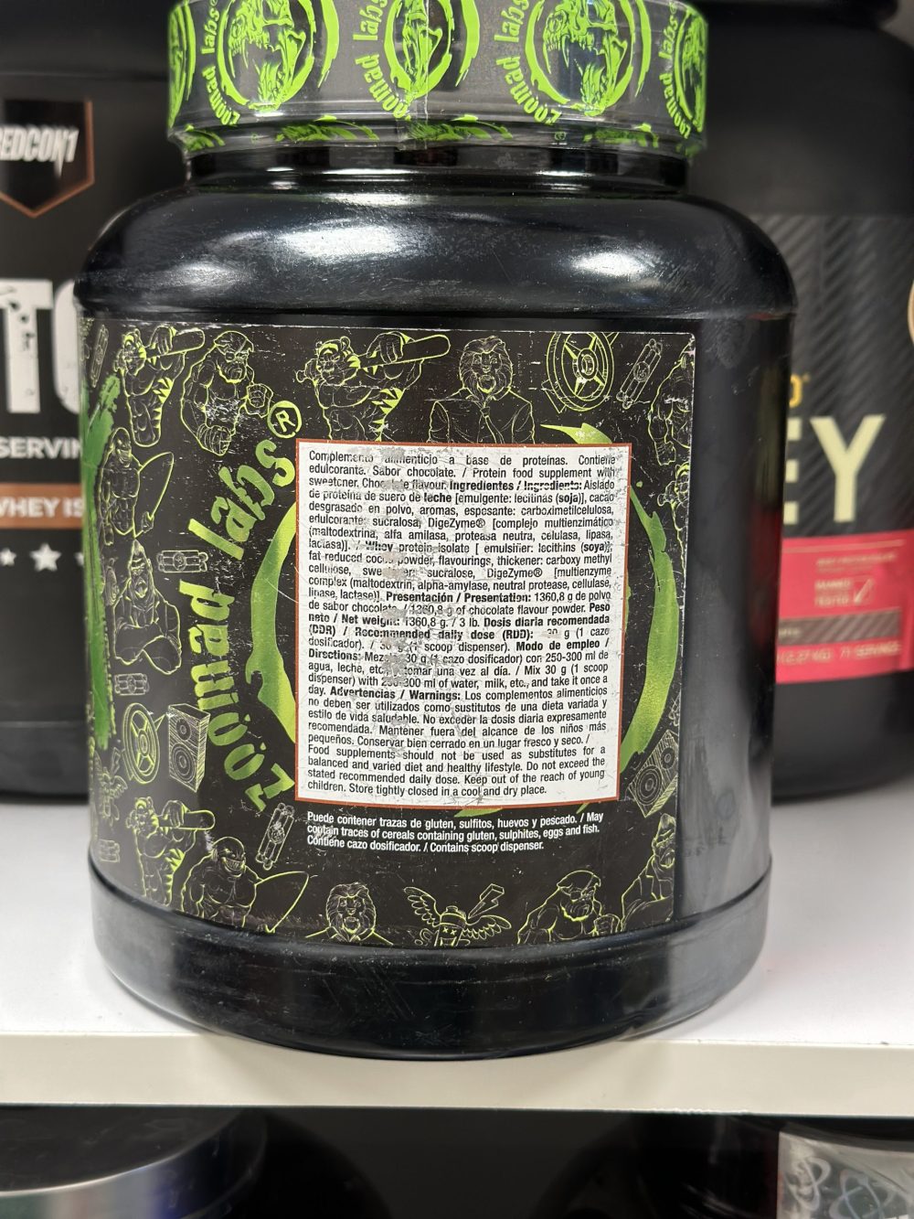 وی ایزوله زومد لبز Zoomad Labs Whey Isolate - Image 2