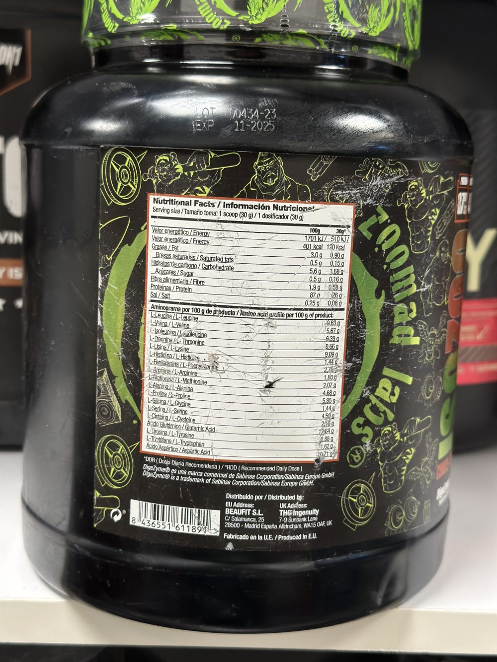 وی ایزوله زومد لبز Zoomad Labs Whey Isolate - Image 3