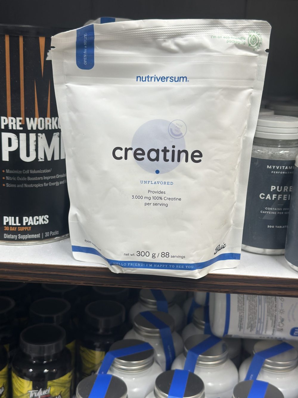 کراتین ناتریورسام Creatine Monohydrate nutriversum