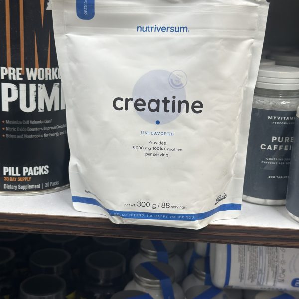 کراتین ناتریورسام Creatine Monohydrate nutriversum