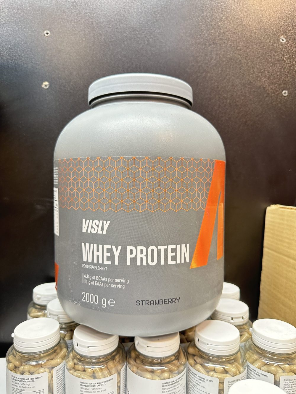 پروتئین وی ویسلی VISLY Whey Protein