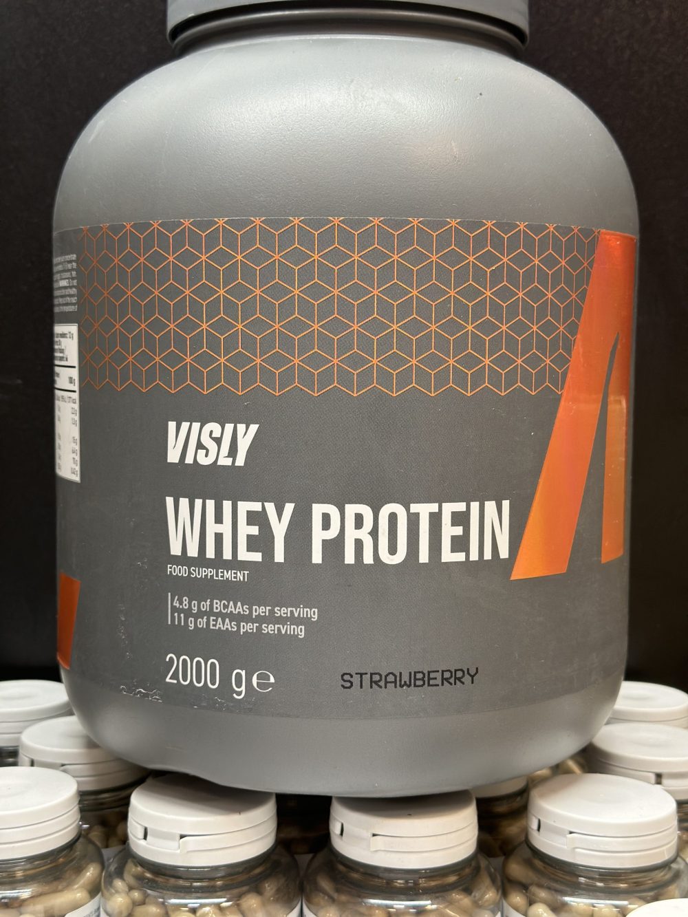 پروتئین وی ویسلی VISLY Whey Protein - Image 2