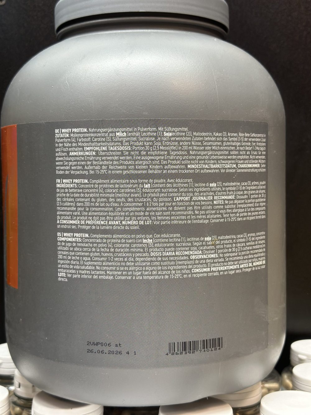 پروتئین وی ویسلی VISLY Whey Protein - Image 3