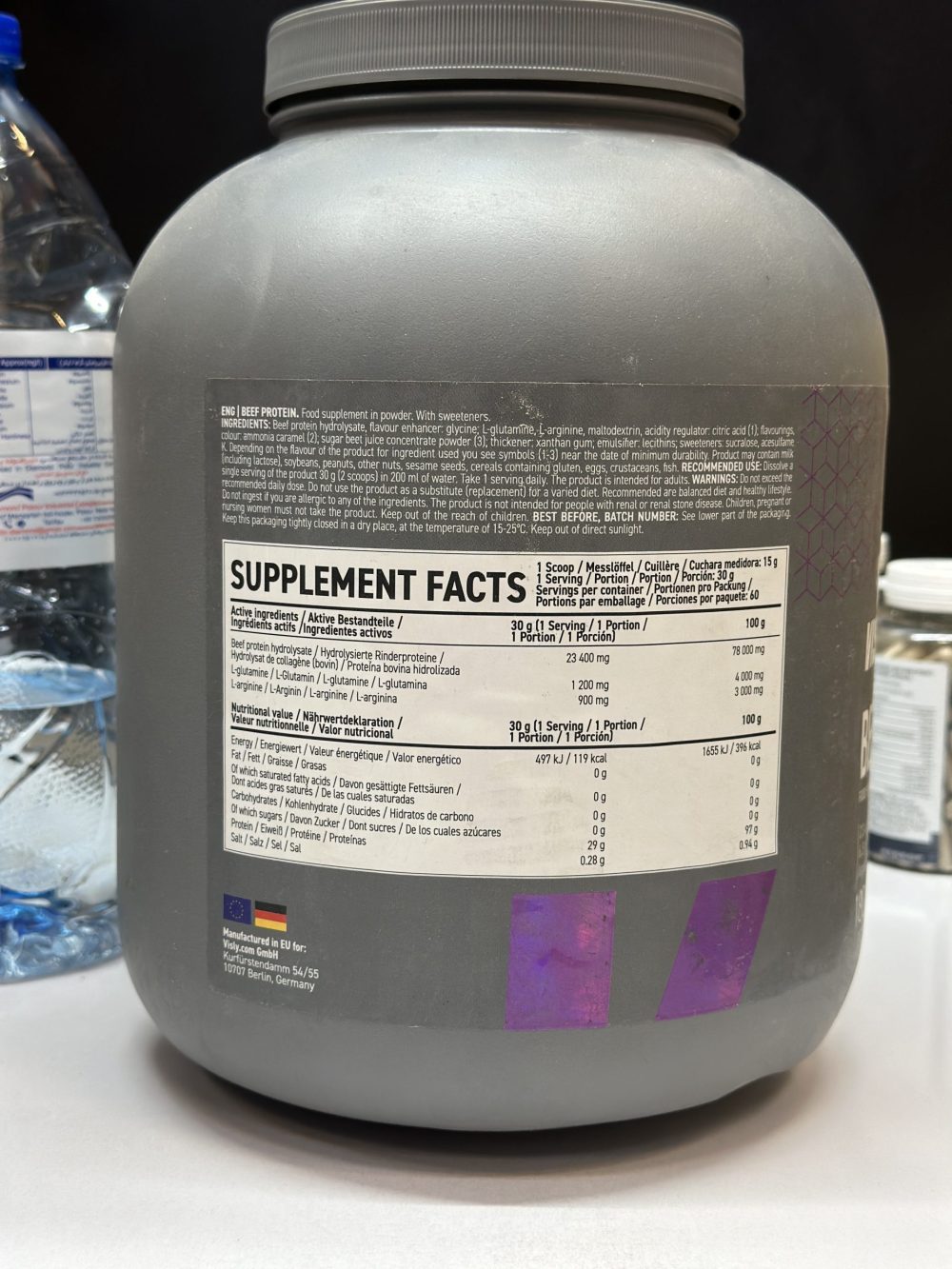 پروتئین بیف ویسلی VISLY Beef Protein - Image 3