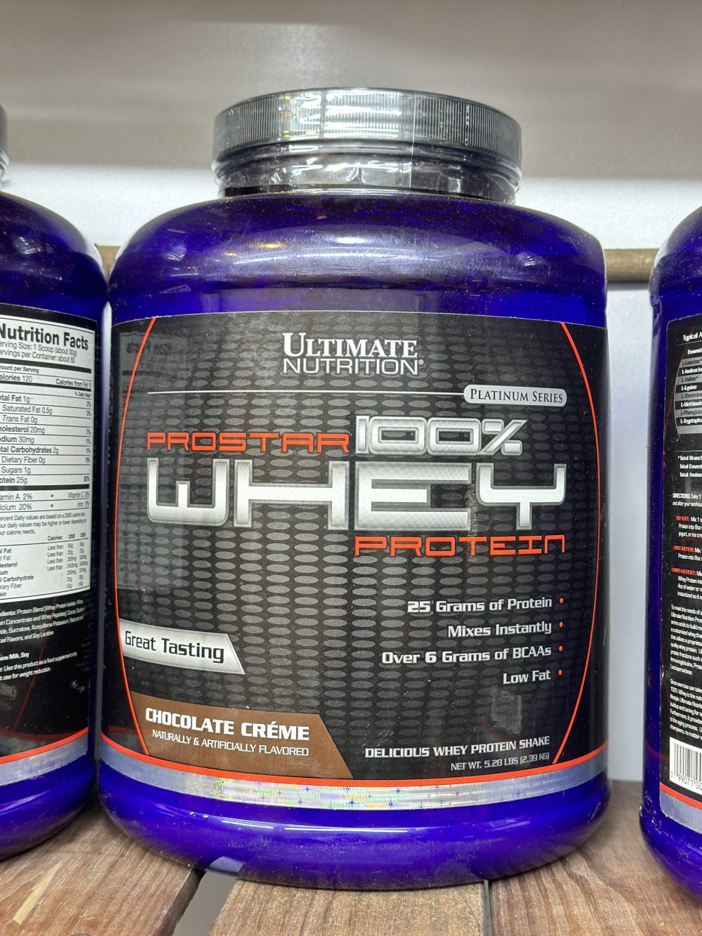 پروتئین وی التیمیت نوتریشن Prostar 100% Whey Protein ultimate