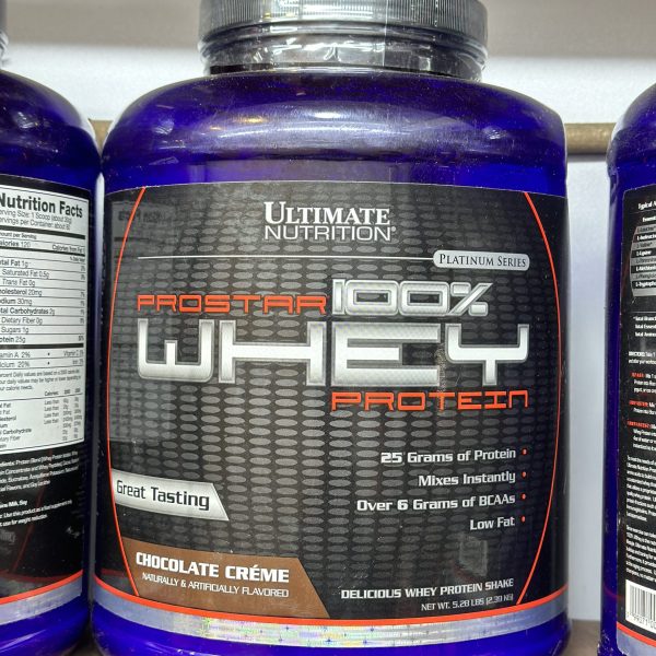 پروتئین وی التیمیت نوتریشن Prostar 100% Whey Protein ultimate