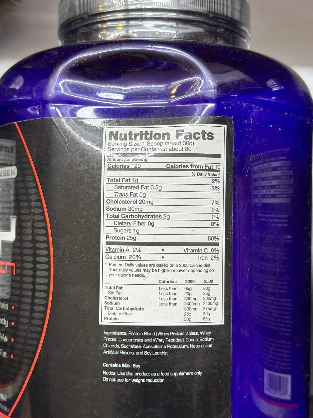 پروتئین وی التیمیت نوتریشن Prostar 100% Whey Protein ultimate - Image 2