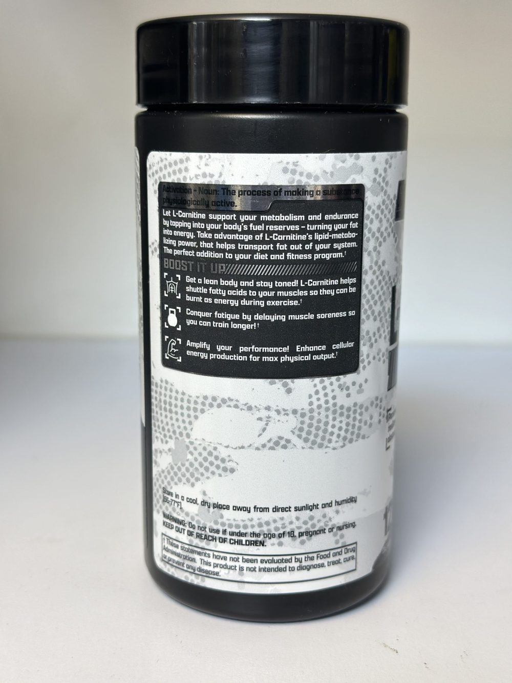 ال کارنیتین ناترکس قرصی L Carnitine NUTREX - Image 2