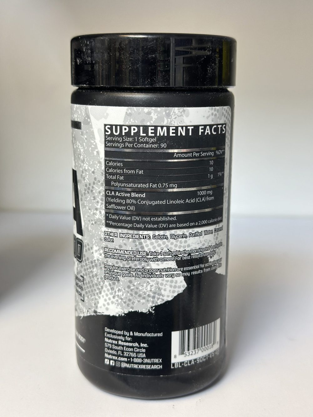 مکمل سی ال ای ناترکس طرح جدید CLA 1000 NUTREX - Image 2