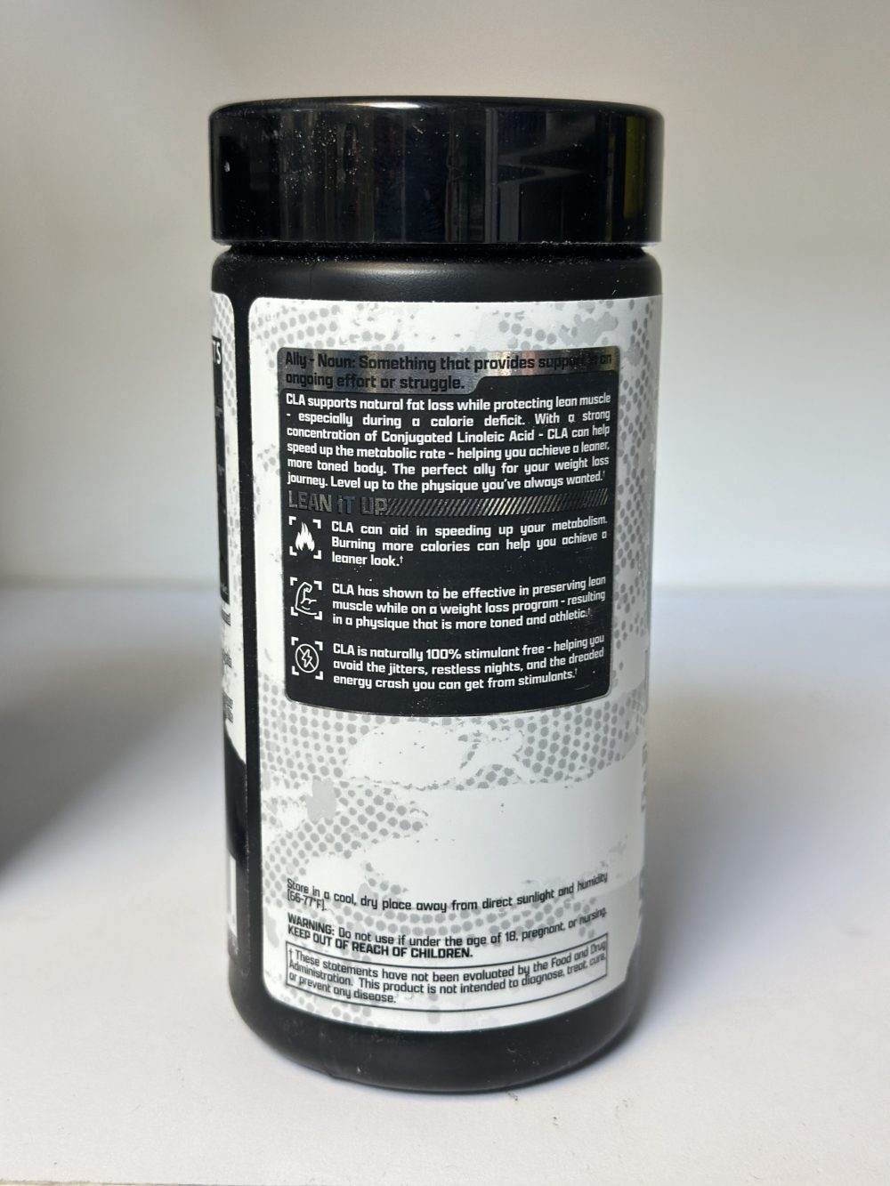 مکمل سی ال ای ناترکس طرح جدید CLA 1000 NUTREX - Image 3
