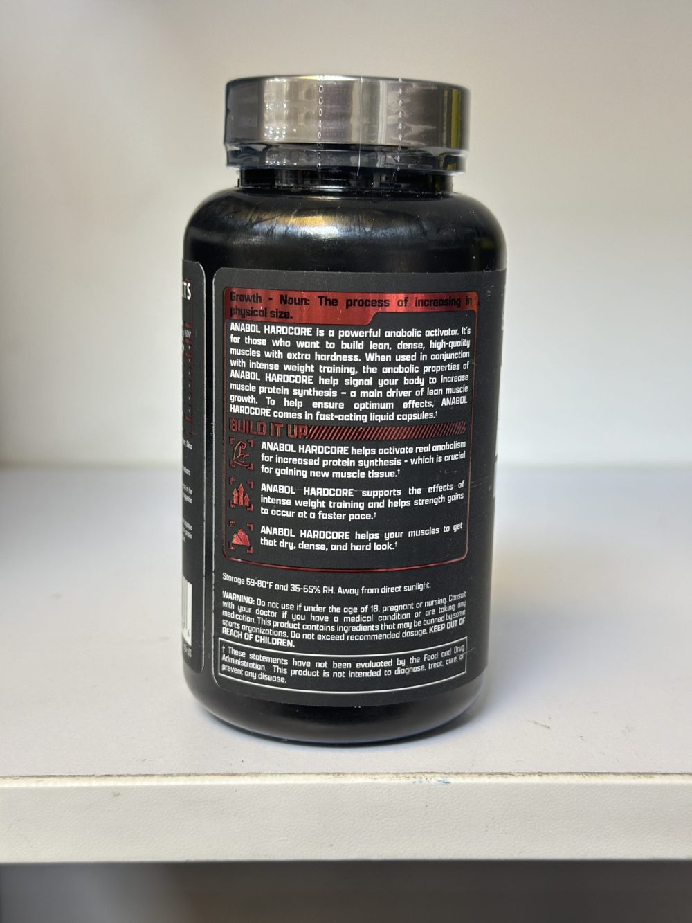 پاراهورمون انابول هاردکور ناترکس Anabol Hardcore NUTREX - Image 2