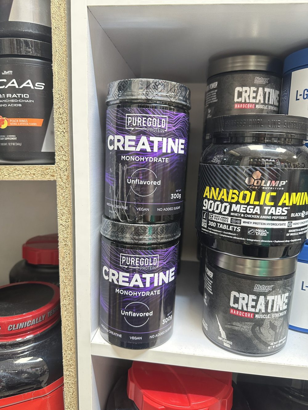 کراتین پیور گلد Creatine Monohydrate pure gold