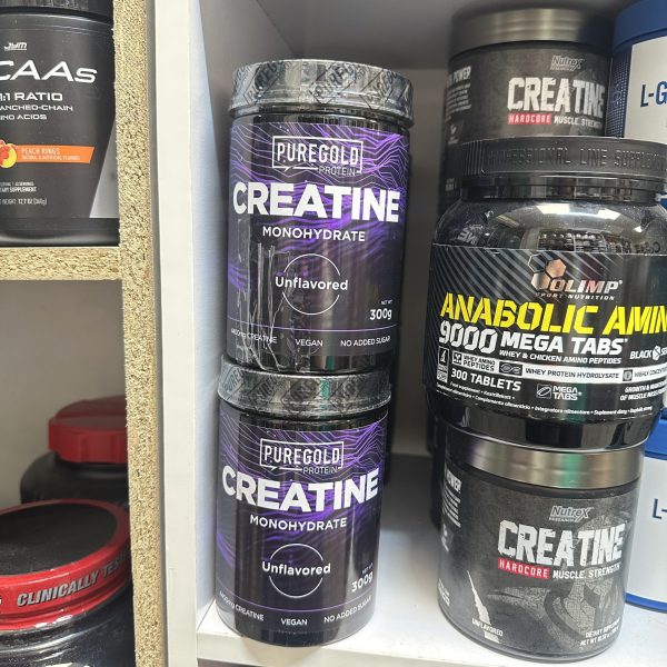کراتین پیور گلد Creatine Monohydrate pure gold