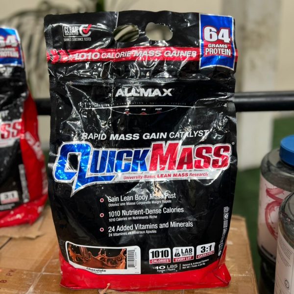 مس گینر کوئیک مس المکس QUICKMASS MASS GAINER