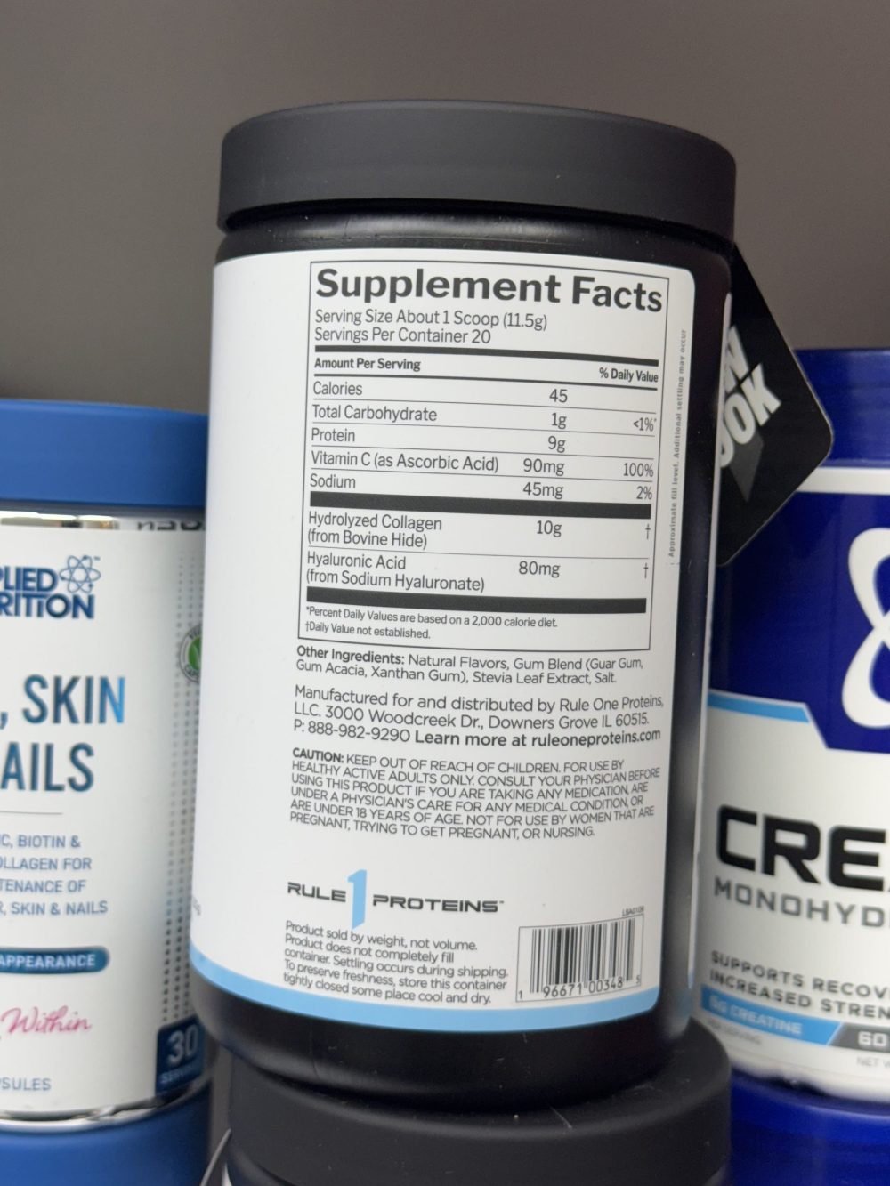 کلاژن پپتید رول وان R1 Collagen Peptides - Image 2