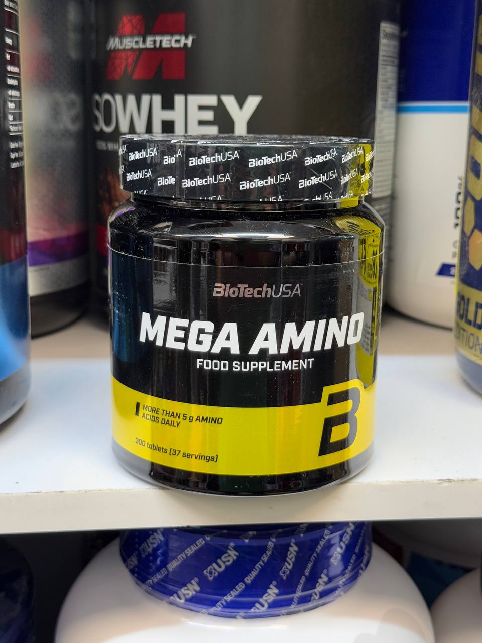 مگا آمینو بایوتک