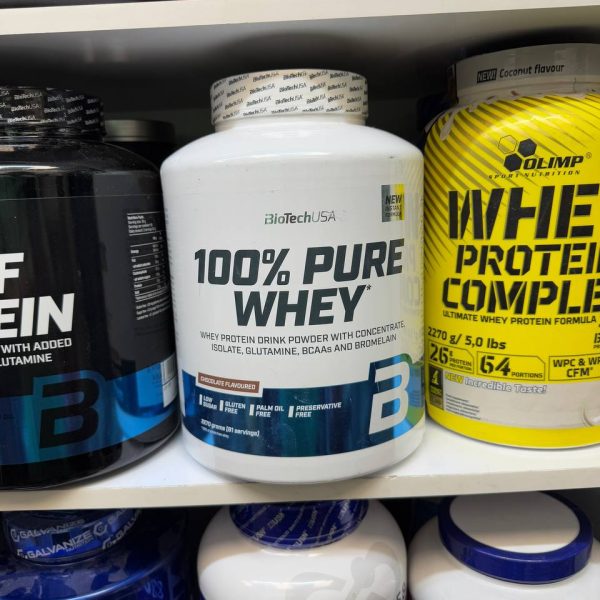 پیور وی بایوتک BioTech 100% Pure Whe