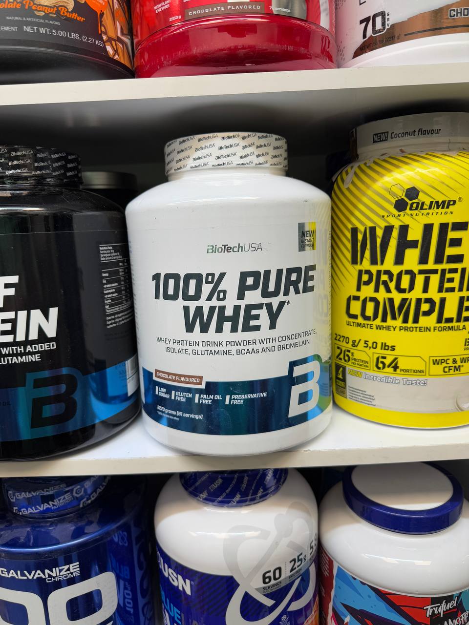 پیور وی بایوتک BioTech 100% Pure Whe