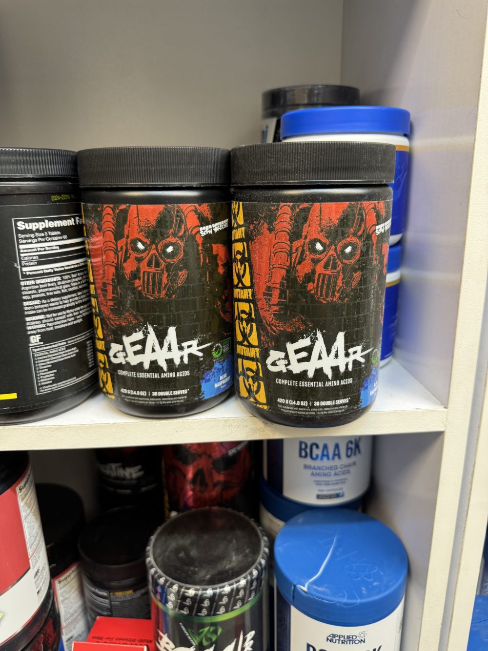 آمینو ایی ای ای موتانت طرح جدید MUTANT GEAAR