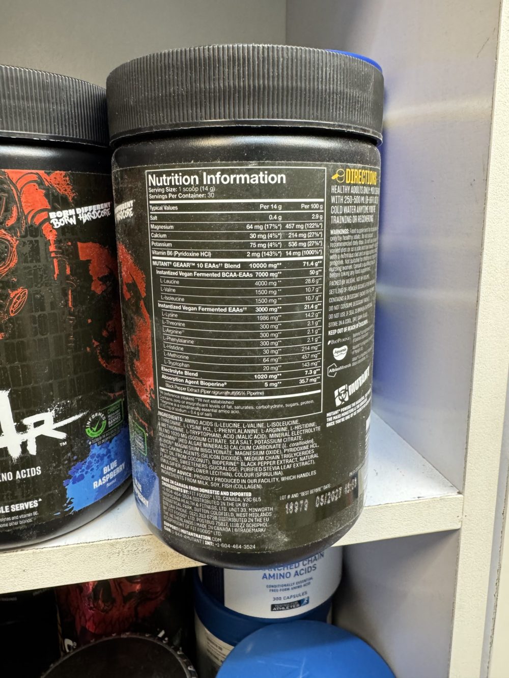 آمینو ایی ای ای موتانت طرح جدید MUTANT GEAAR - Image 2