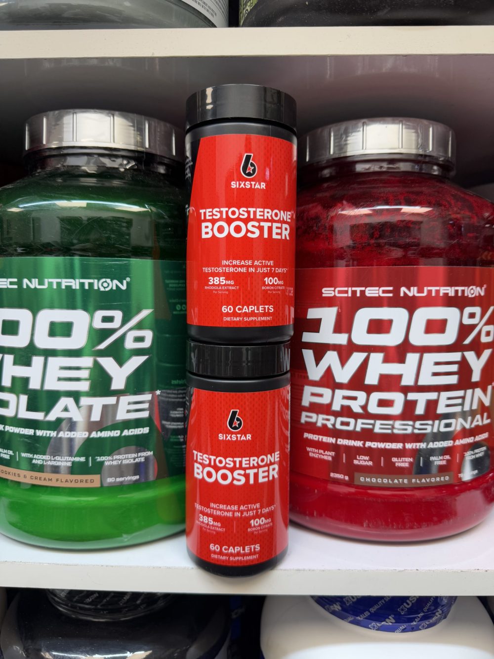 تست بوستر سیکس استار ماسل تک MUSCLETECH six star testosterone