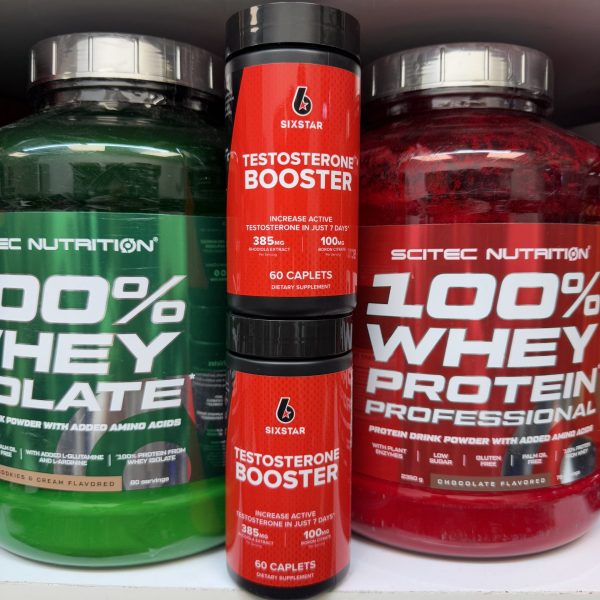 تست بوستر سیکس استار ماسل تک MUSCLETECH six star testosterone