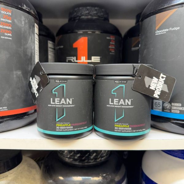 چربی سوز لین رول وان بدون کافئین RULE ONE LEAN NON_STIM WEIGHT MANAGEMENT