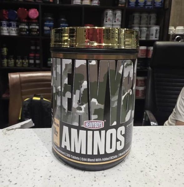 قرص آمینو هوی بویز HEAVY BOYS Aminos
