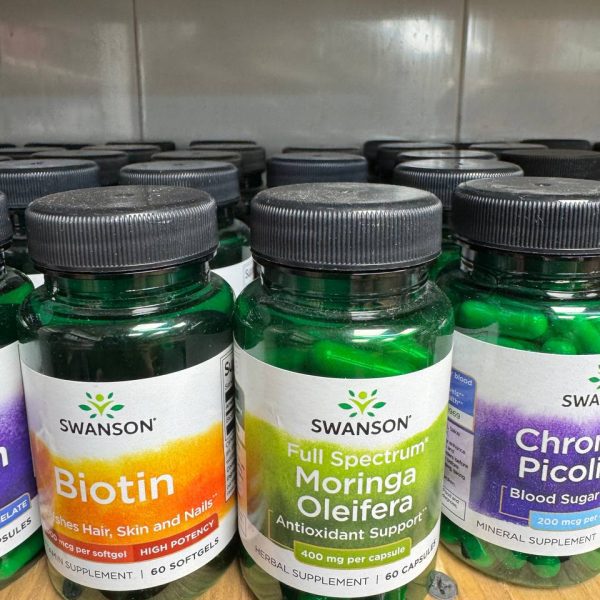 کپسول مورینگا سوانسون SWANSON Moringa Oleifera