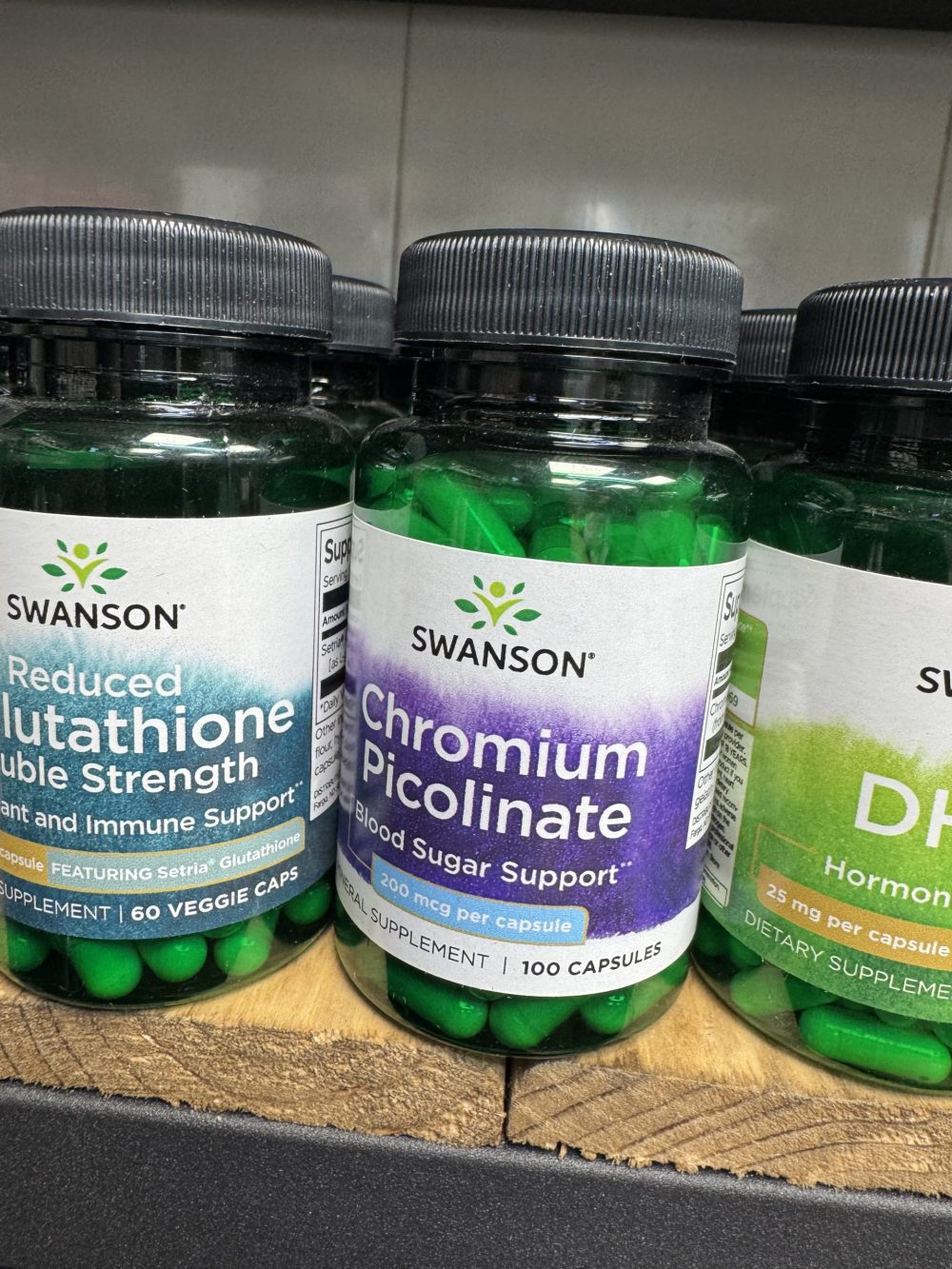 کرومیوم پیکولینات سوانسون Swanson Chromium Picolinate