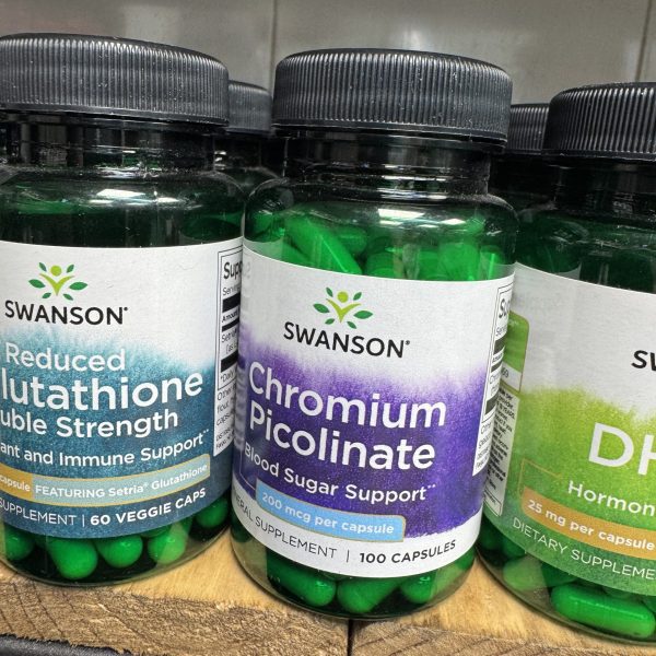 کرومیوم پیکولینات سوانسون Swanson Chromium Picolinate