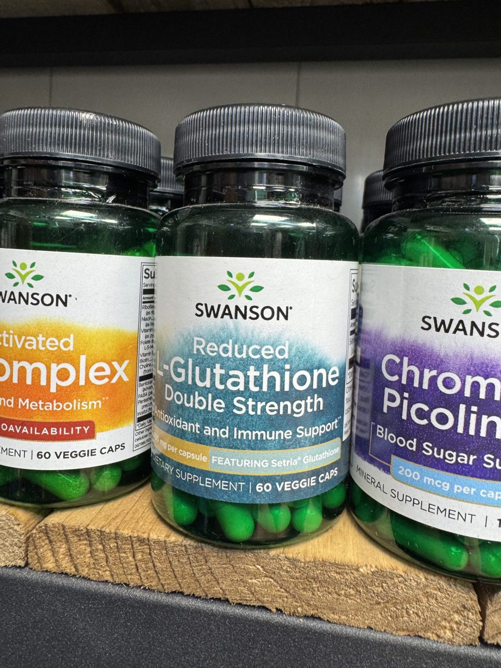 ریداکس گلوتاتیون سوانسون Swanson Glutathione