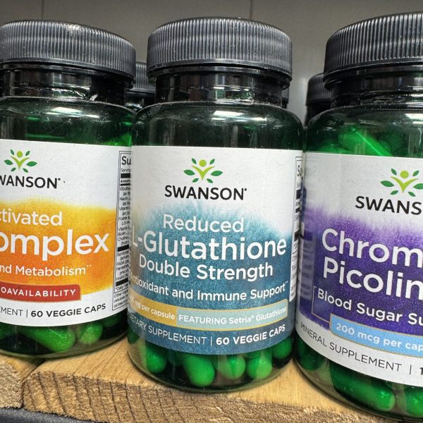 ریداکس گلوتاتیون سوانسون Swanson Glutathione