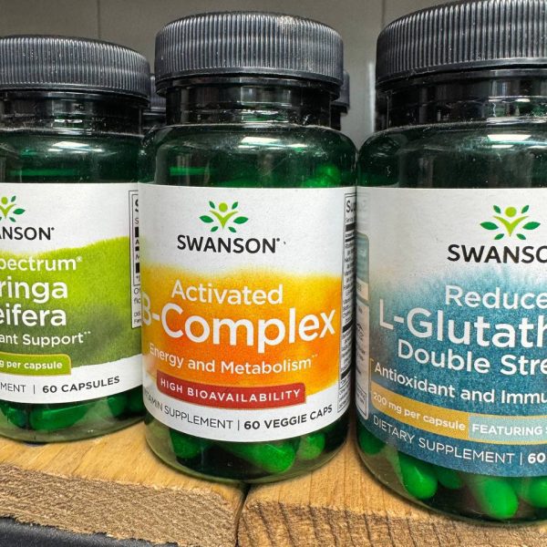 ب کمپلکس فعال سوانسون SWANSON Activated B_Complex