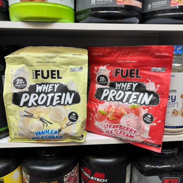 وی پروتئین فیول اپلاید ۹۰۰گرمی Applied Fuel Whey Protein