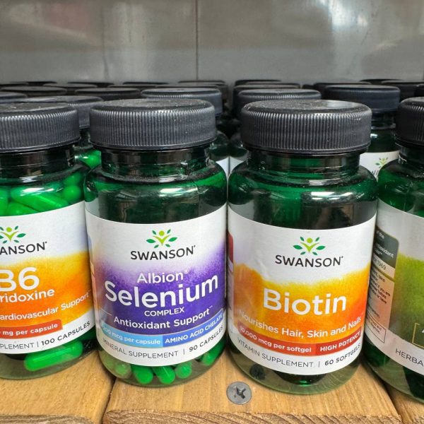 سلنیوم سوانسون SWANSON Selenium 200mcg